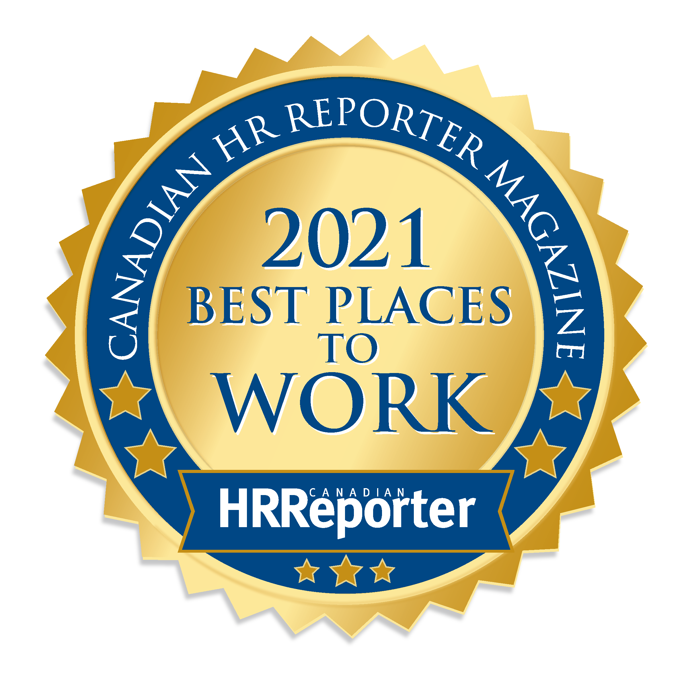 CHHR Best Places to work award logo